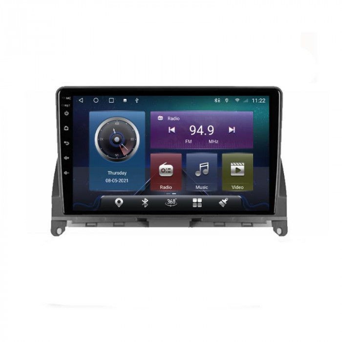 Navigatie dedicata Mercedes W204 2008-2012 C-W204 Octa Core cu Android Radio Bluetooth Internet GPS WIFI 4+32GB CarStore Technology