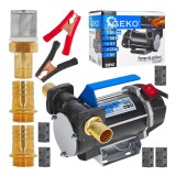Pompa transfer combustibil diesel, 12 V, 300 W, Geko G00962