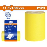 WADFOW - ROLA SMIRGHEL - P120 - 115MM/10M PowerTool TopQuality