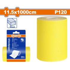 WADFOW - ROLA SMIRGHEL - P120 - 115MM/10M PowerTool TopQuality foto