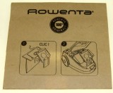 SAC DIN HARTIE RS-RT9976 Rowenta GROUPE SEB