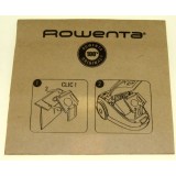 SAC DIN HARTIE RS-RT9976 pentru aspirator Rowenta GROUPE SEB