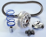 Cumpara ieftin Kit variator fata + curea Polini Maxi Hi-Speed Aprilia - Gilera Runner - Piaggio Beverly - MP3 - Vespa GTS - GTV 250-300cc (Polini) - 6 role