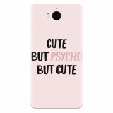 Husa silicon pentru Huawei Y5 2017, Cute But Psycho