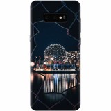 Husa silicon personalizata pentru Samsung Galaxy S10 Lite, Abstract Architectural Design