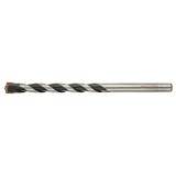 Burghiu beton alb-negru, 8x120mm, varf tip fluture
