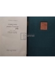 George Cosbuc - Comentariu la Divina Comedie, 2 vol. (Editia: 1963) foto
