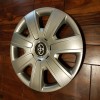 Capace Roti 14 inch Toyota - Set 4 Bucati, Gri Deschis, Flexibile, Emblema Metalica