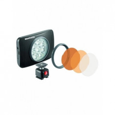 Lampa Video LED, Manfrotto, Lumimuse 8AS foto