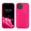 Husa Kwmobile pentru Apple iPhone 15, Roz, Silicon, KWM000022NT002C, Carcasa