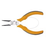 Cleste cu varf lung indoit 45&deg;, de precizie, 140 mm, NEO TOOLS