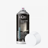 Spray HQS Radiator, email pentru calorifere alb, 400 ml