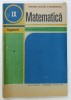 MATEMATICA , ALGEBRA , MANUAL PENTRU CLASA A IX -A de C. NASTASESCU ...GH. RIZESCU , 1989