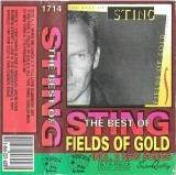 Sting - The Best Of-Fields Of Gold, Caseta audio