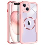 Husa pentru iPhone 13 + Folie - Techsuit ColorVerse 360 MagSafe Series - Pink