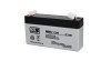 Baterie gel MPLPower AGM VRLA 6V/1.3Ah (97x24x52mm)