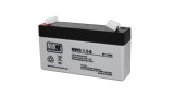 Baterie gel MPLPower AGM VRLA 6V/1.3Ah (97x24x52mm)