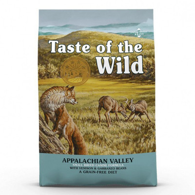 TASTE OF THE WILD Appalachian Valley 2kg foto