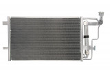 Condensator / Radiator aer conditionat MAZDA 3 Limuzina (BL) (2008 - 2016) THERMOTEC KTT110421
