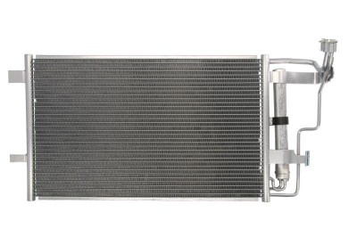 Condensator / Radiator aer conditionat MAZDA 3 (BL) (2008 - 2016) THERMOTEC KTT110421 foto