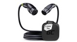 Cablu de &icirc;ncărcare Green Cell Snap Type 2 EV 11 kW 7 m pentru Tesla Model 3 S X Y, VW ID.3, ID.4, Kia EV6, Hyundai IONIQ 5, Ford Mach-E