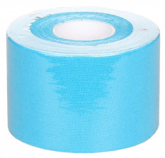 Banda Kinesio Tape 5cm x 5m albastru deschis foto