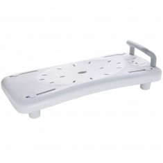 RIDDER Scaun tip raft pentru cada cu maner, alb, A0040101 GartenMobel Dekor