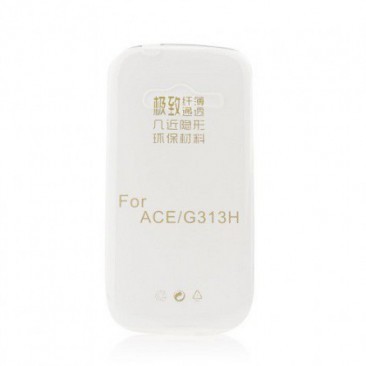 HUSA SILICON ULTRA SLIM SAM GALAXY TREND 2 (G313H) TRANSPARENT