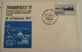 D11 - IPR - Intreg postal tematica transporturi 1 - CFR - Romania - 1977