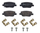 Set placute frana BREMBO P23179