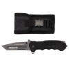Briceag de vanatoare DEPOX&reg;, Predator Blade, otel inoxidabil, 22.5 cm, negru, teaca inclusa