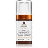 Kiehl&#039;s Dermatologist Solutions Powerful-Strength Line-Reducing &amp; Dark Circle-Diminishing Vitamin C ser pentru ochi pentru toate tipurile de ten, incl