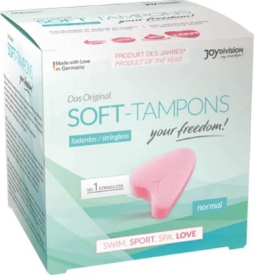 Tampoane Soft Tampons 3buc foto