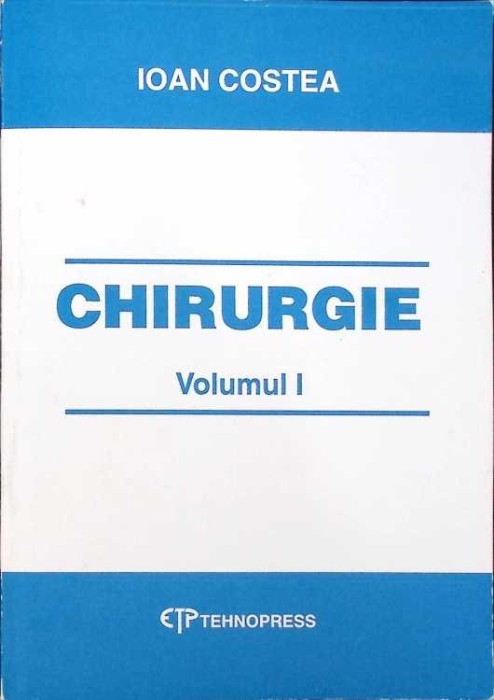 CHIRURGIE VOL.1-IOAN COSTEA-271571