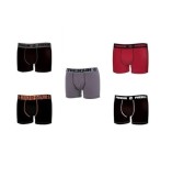 Set 5 boxeri pentru barbati Freegun, multicolor, marime L - OUTLET
