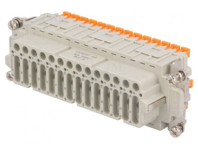Conector HDC Mamă CDSH 42P 10A foto
