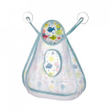 Cumpara ieftin Organizator BabyJem pentru jucariile de baie Baby Bath (Culoare: Roz)