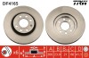 TRW DF4165 Disc frana