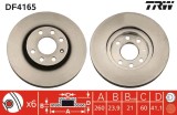 TRW DF4165 Disc frana