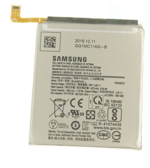 EB-BA907ABY ACUMULATOR GALAXY S10 LITE SM-G770F