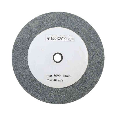 Disc de rezerva pentru polizor de banc dublu SM150LB Scheppach 7903100705, O150 mm, granulatie K 60 foto