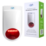 Resigilat : Sirena de exterior wireless PNI SafeHouse HS007LR, cu acumulator si al