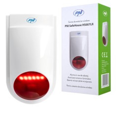 Resigilat : Sirena de exterior wireless PNI SafeHouse HS007LR, cu acumulator si al foto