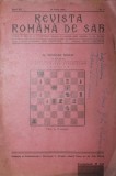 REVISTA ROMANA DE SAH