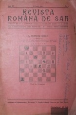 REVISTA ROMANA DE SAH foto