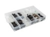 Clipsuri auto H&Ouml;GERT TECHNIK pentru VW, Set 255 buc, Cod HT8G560