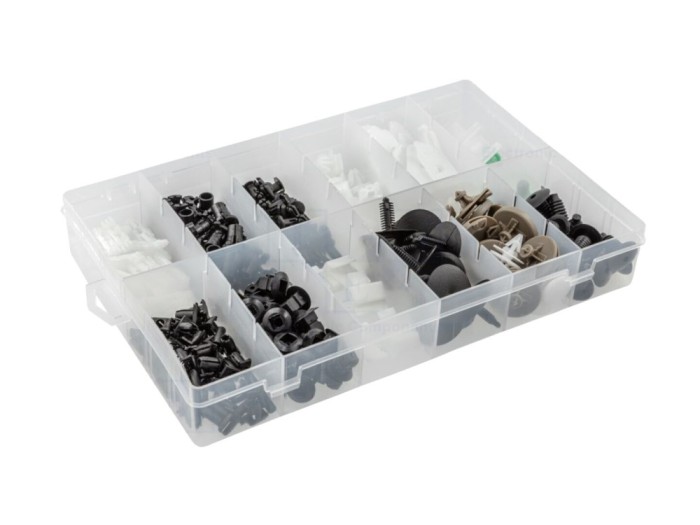 Car Clips Set 255pcs for VW