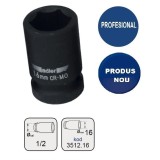 Cheie tubulara de IMPACT 1/2&quot; AD-3512.16 16mm