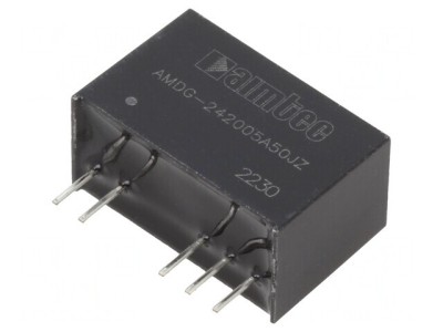 Convertor DC/DC 2.25W 20V 90mA foto