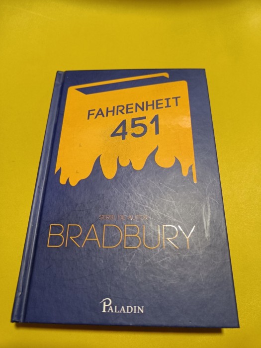 Fahrenheit 451, Ray Bradbury
